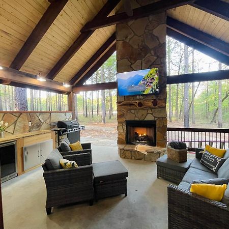 Wolf Creek Luxury Cabin Broken Bow Extérieur photo