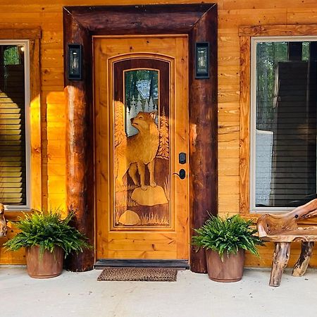 Wolf Creek Luxury Cabin Broken Bow Extérieur photo