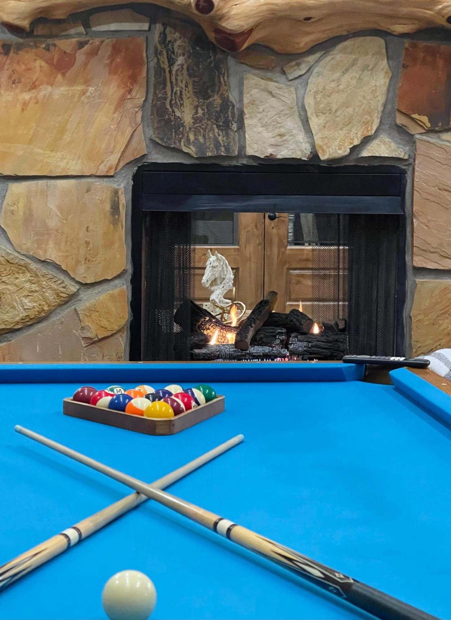 Wolf Creek Luxury Cabin Broken Bow Extérieur photo