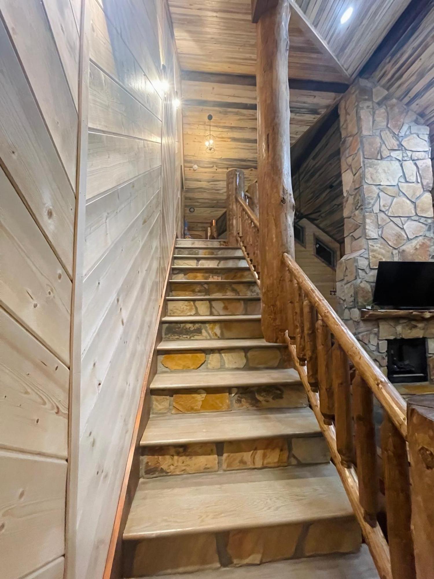 Wolf Creek Luxury Cabin Broken Bow Extérieur photo