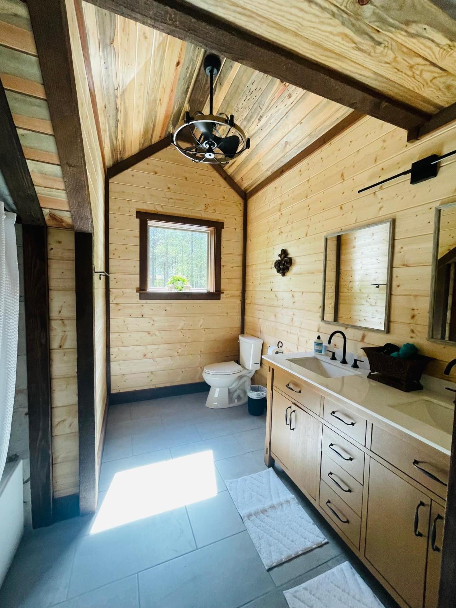 Wolf Creek Luxury Cabin Broken Bow Extérieur photo