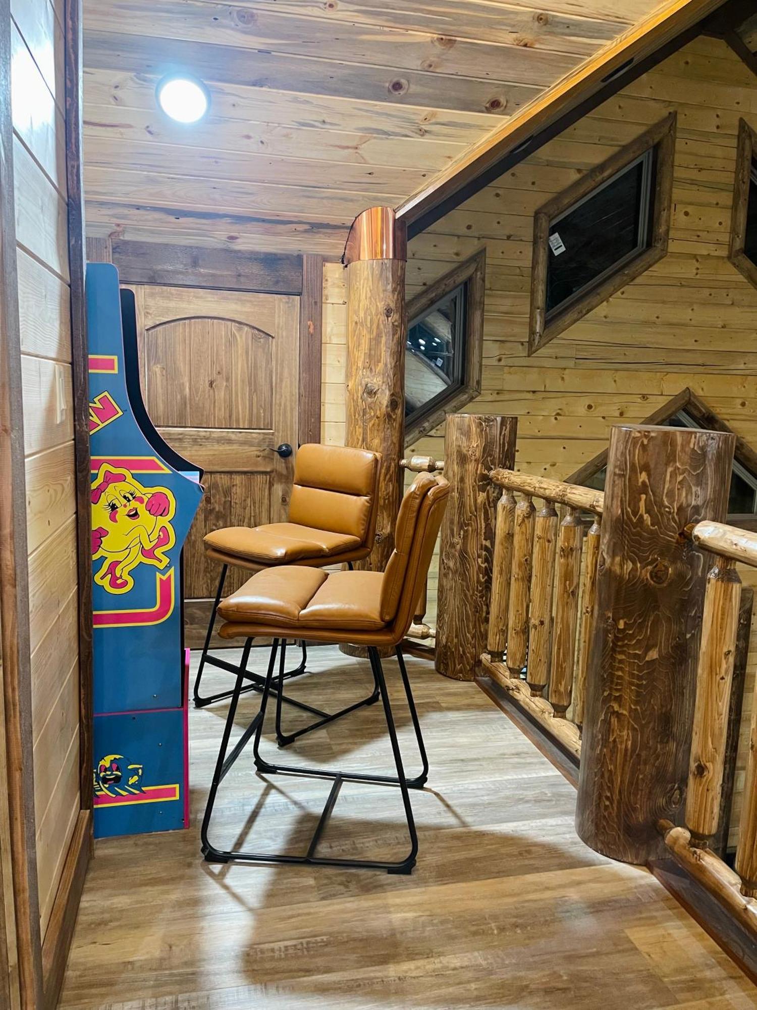 Wolf Creek Luxury Cabin Broken Bow Extérieur photo