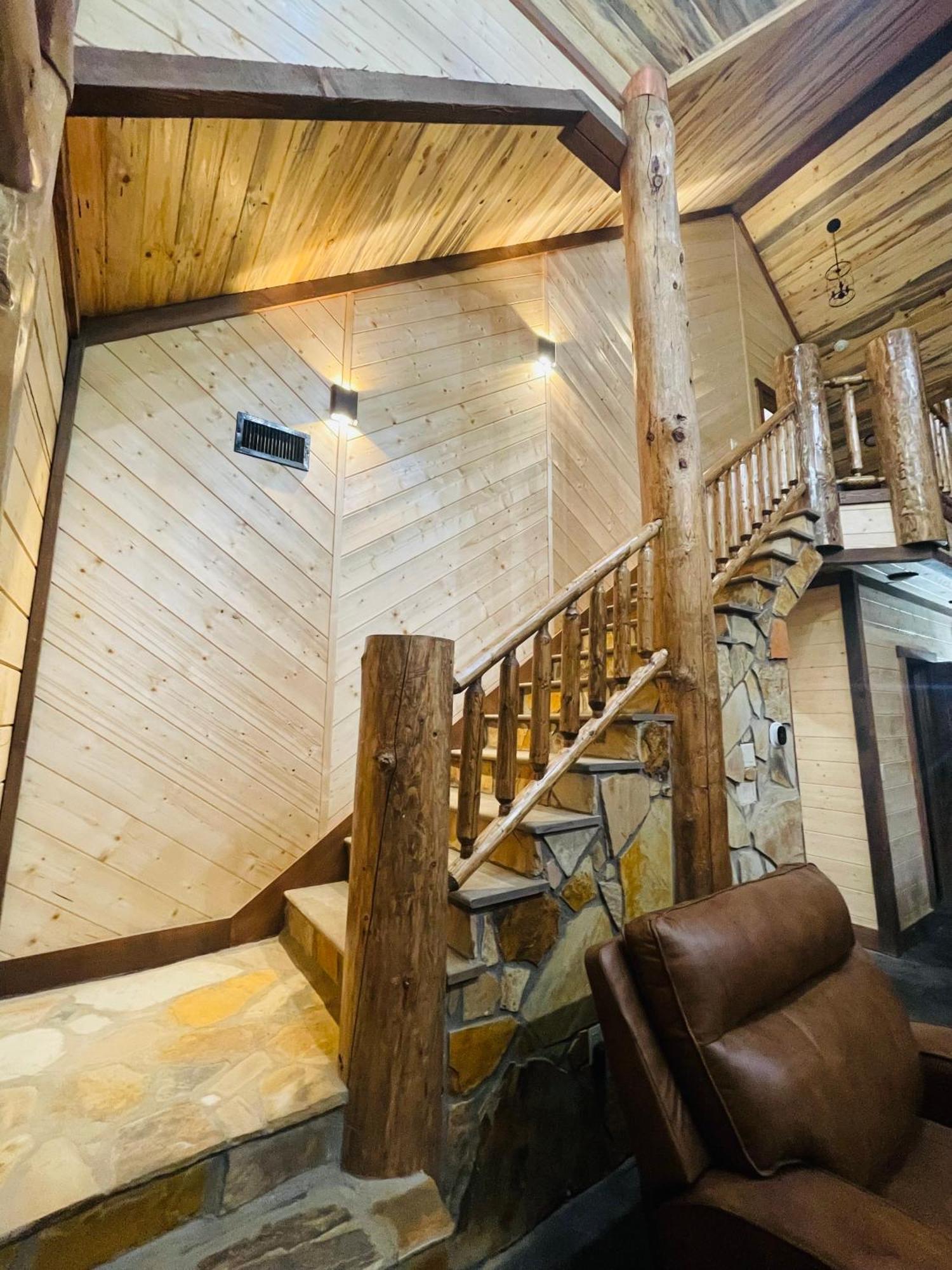 Wolf Creek Luxury Cabin Broken Bow Extérieur photo