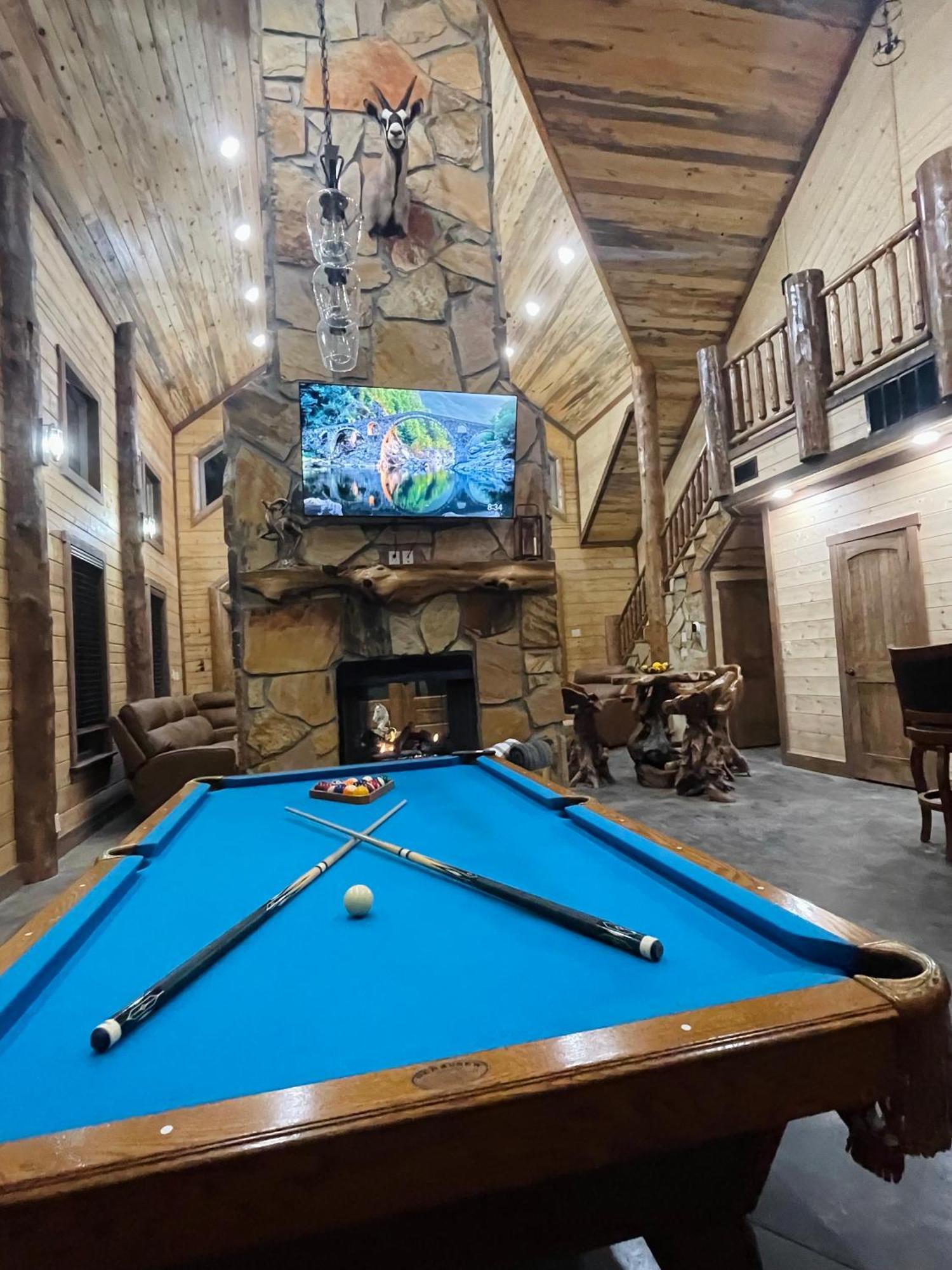Wolf Creek Luxury Cabin Broken Bow Extérieur photo