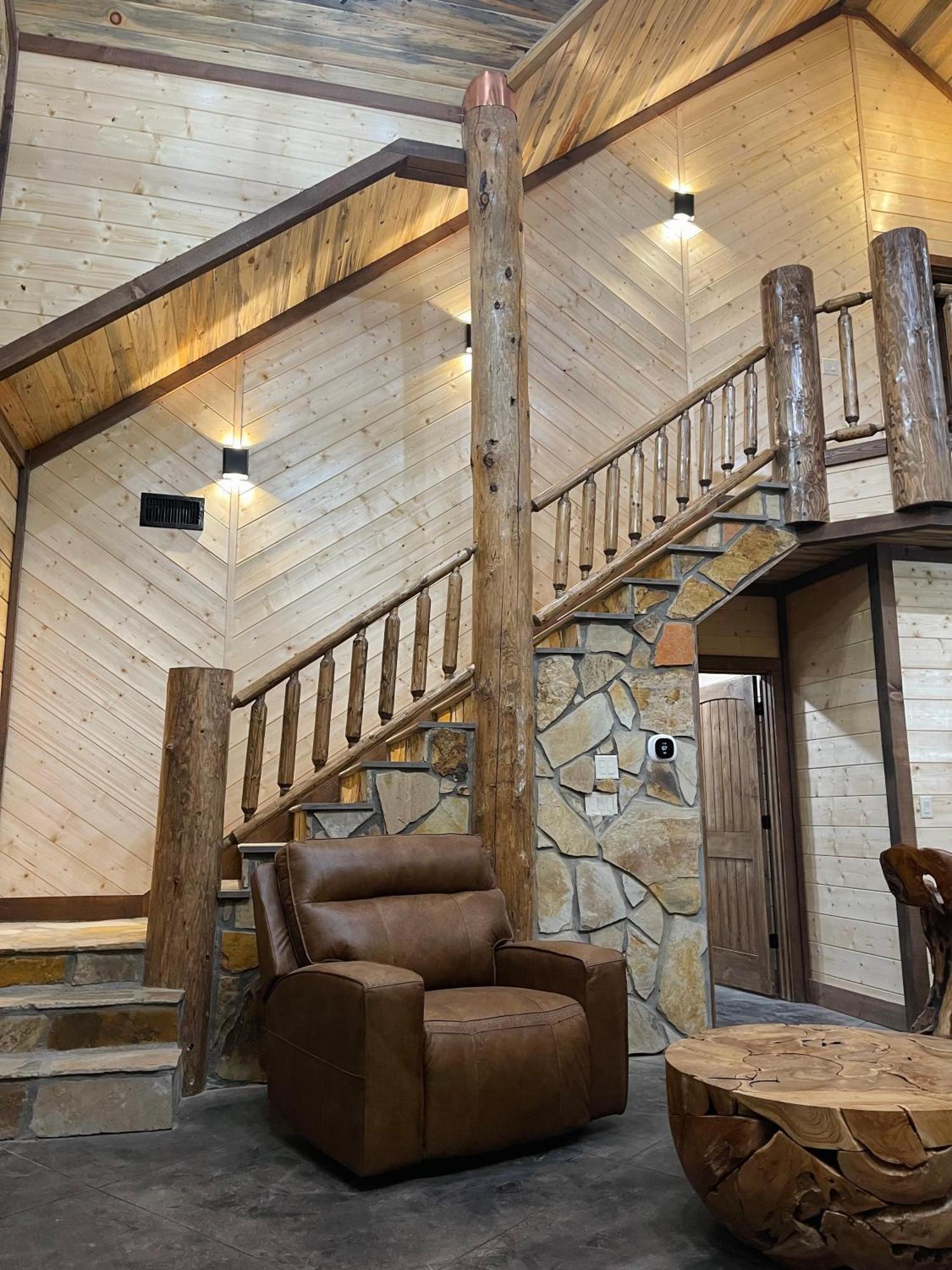 Wolf Creek Luxury Cabin Broken Bow Extérieur photo