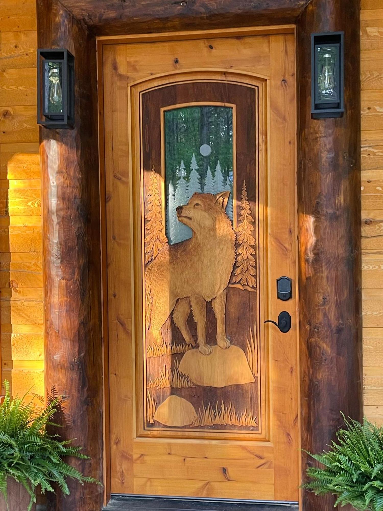 Wolf Creek Luxury Cabin Broken Bow Extérieur photo