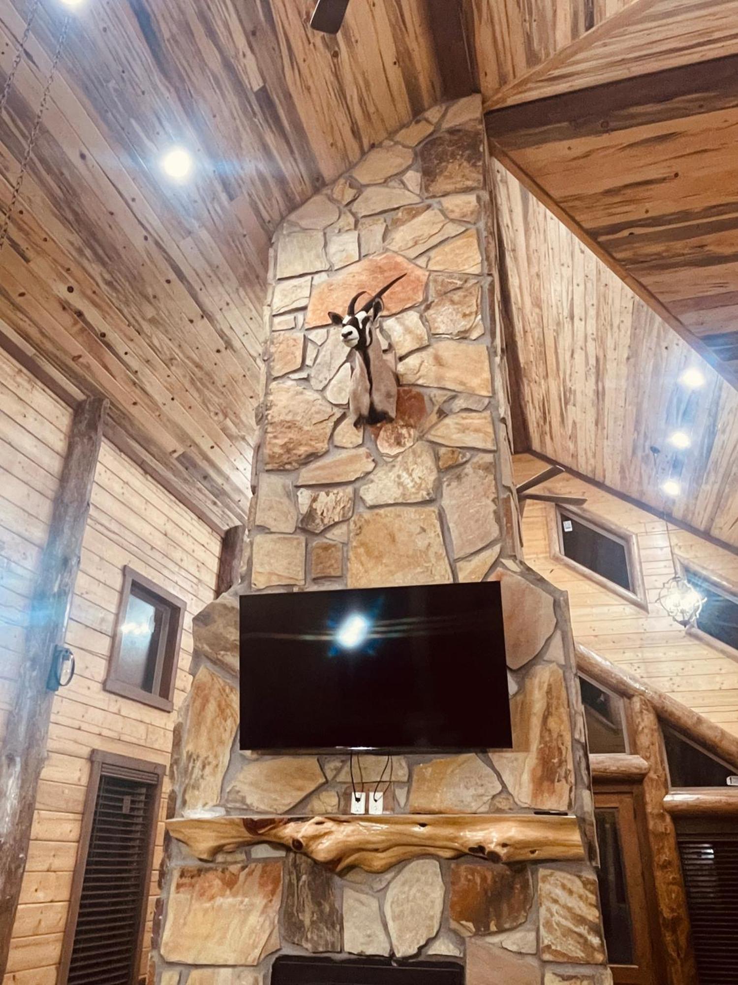 Wolf Creek Luxury Cabin Broken Bow Extérieur photo
