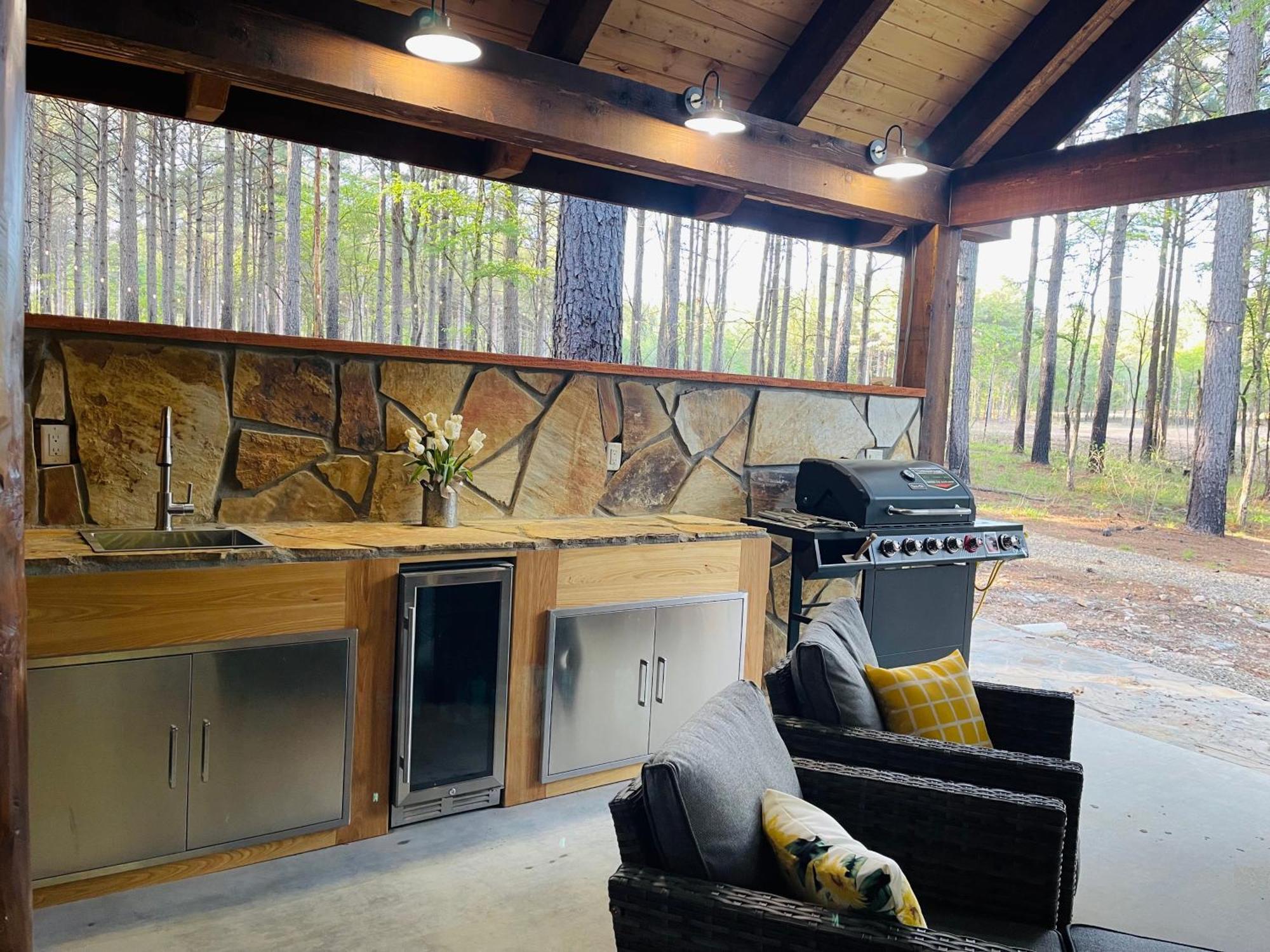 Wolf Creek Luxury Cabin Broken Bow Extérieur photo